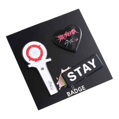 SKZOO PVC Brooch Pin All 9 Set - Stray Kids SKZ Character Pins