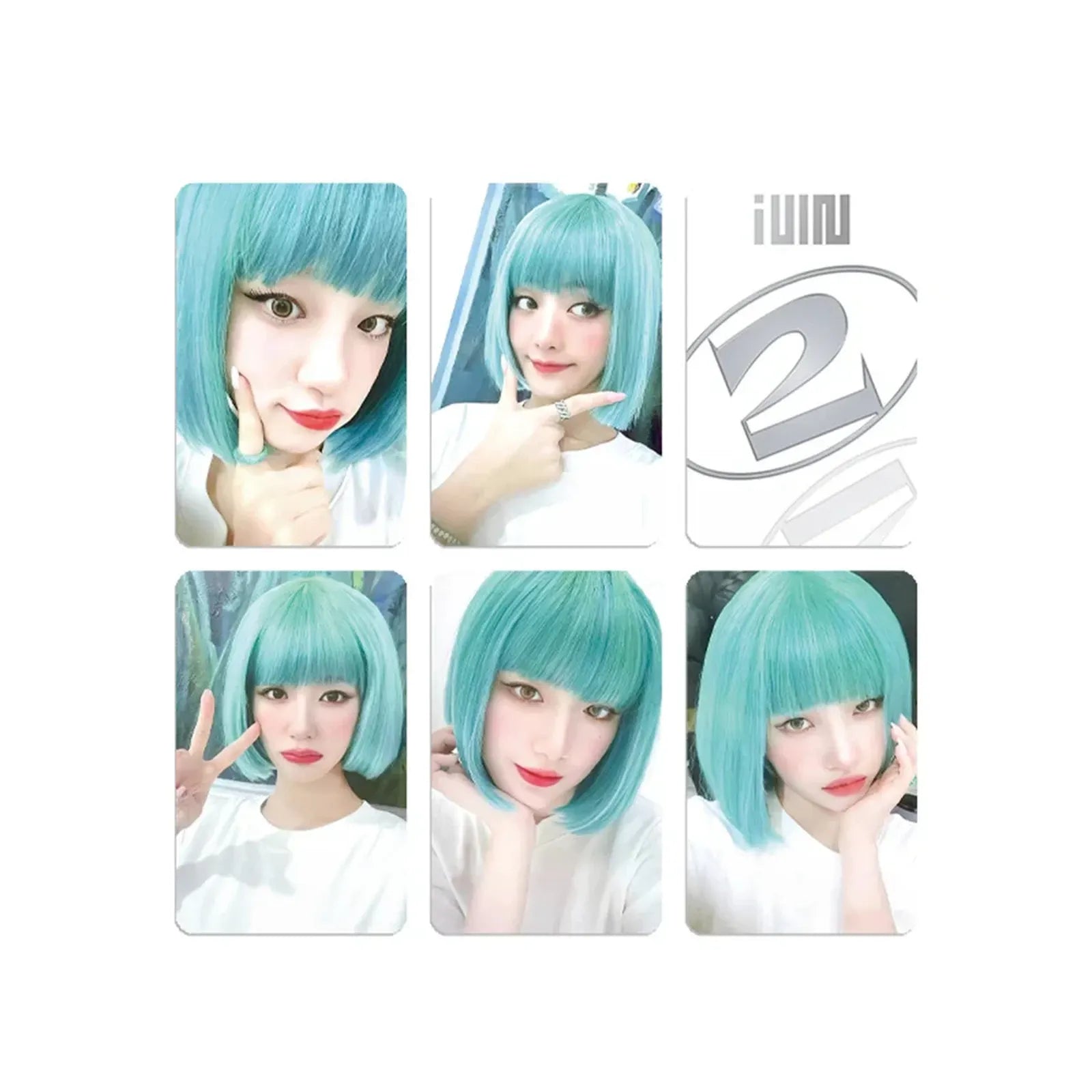 I-DLE 2nd Album Members Photocards Minnie 5.4x8.6cm