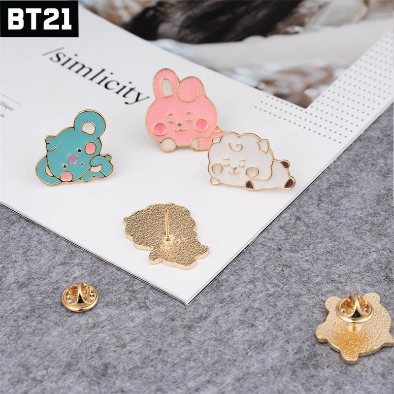 [BTS] BT21 Pins Collection