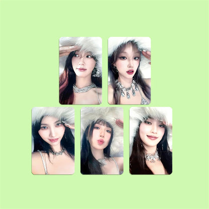 I-DLE 2nd Album Members Photocards