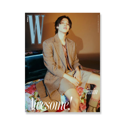 (Random) BTS JIMIN - W KOREA MAGAZINE (Feb 2023)