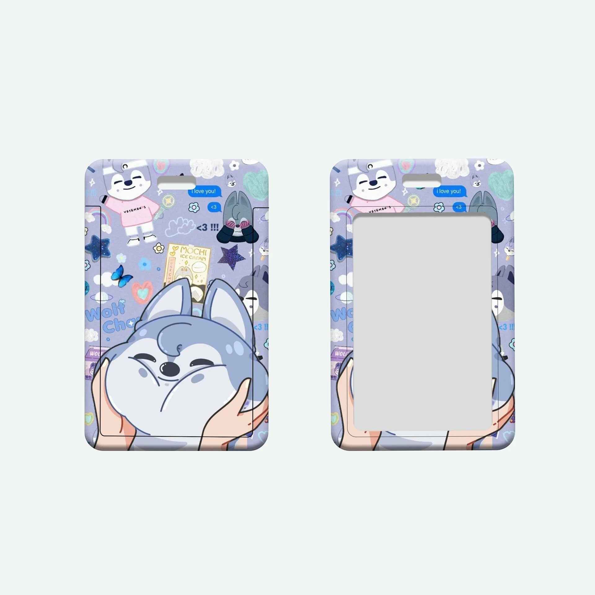 SKZOO Photocard Holder Design 3 - Stray Kids SKZ Card Holder