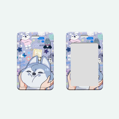 SKZOO Photocard Holder Design 3 - Stray Kids SKZ Card Holder
