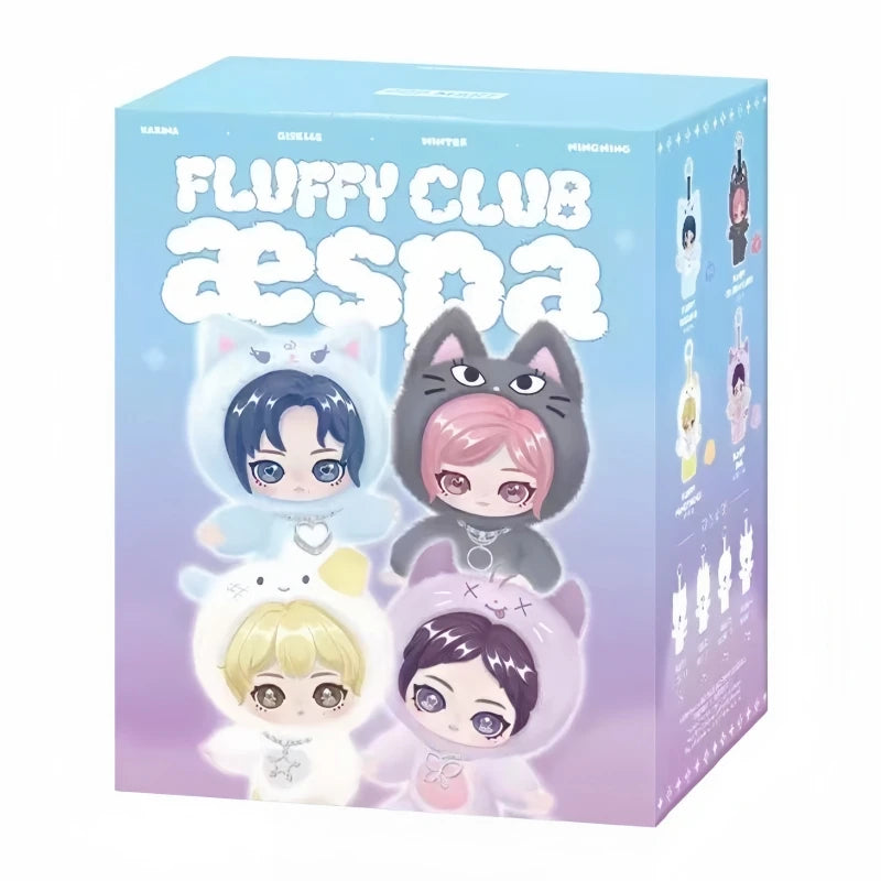 aespa Fluffy Club Series Plush Doll Pendant - aespa MY Plush Pendant