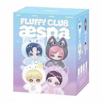 aespa Fluffy Club Series Plush Doll Pendant - aespa MY Plush Pendant