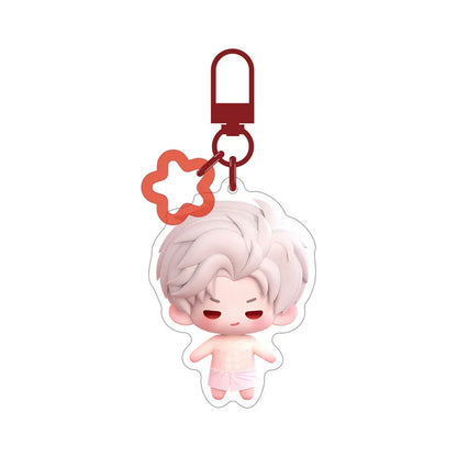 [INTO1] Love and Deepspace Fandom Bubble Party Wobble Blind Box Keychain