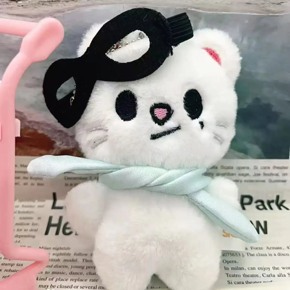 [SKZOO] Stray Kids Plush Toys Keychain Pendant