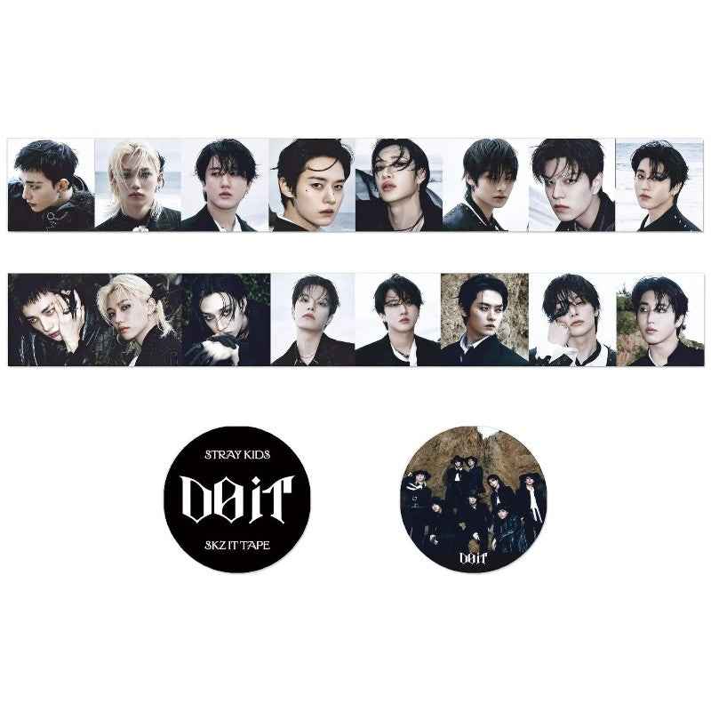 DO IT Washi Paper Tape - Stray Kids SKZ Washi Tape