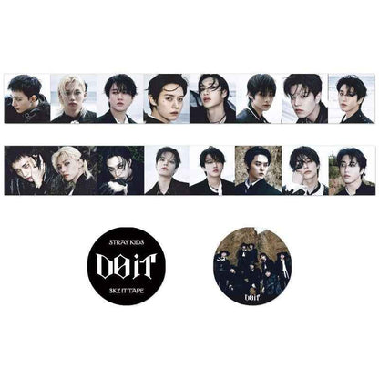 DO IT Washi Paper Tape - Stray Kids SKZ Washi Tape