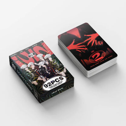 IDLE 2nd Album Photocards