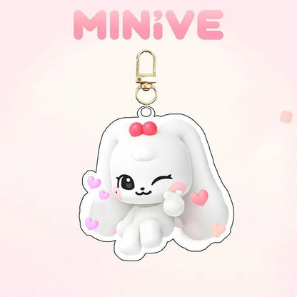 MINIVE Acrylic Keychain - IVE Keyring