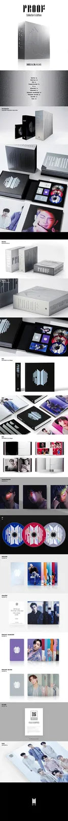 BTS Proof Collector's Edition Limited Album - BTS ARMY Kpop Album