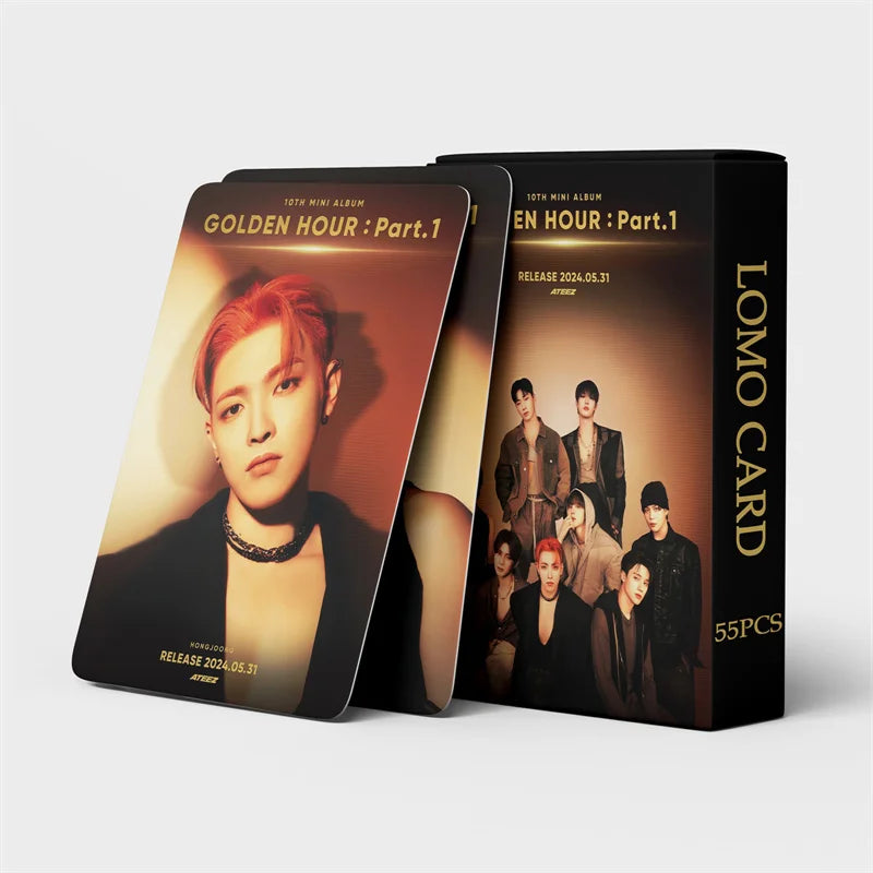 ATEEZ SUMMER Photocards