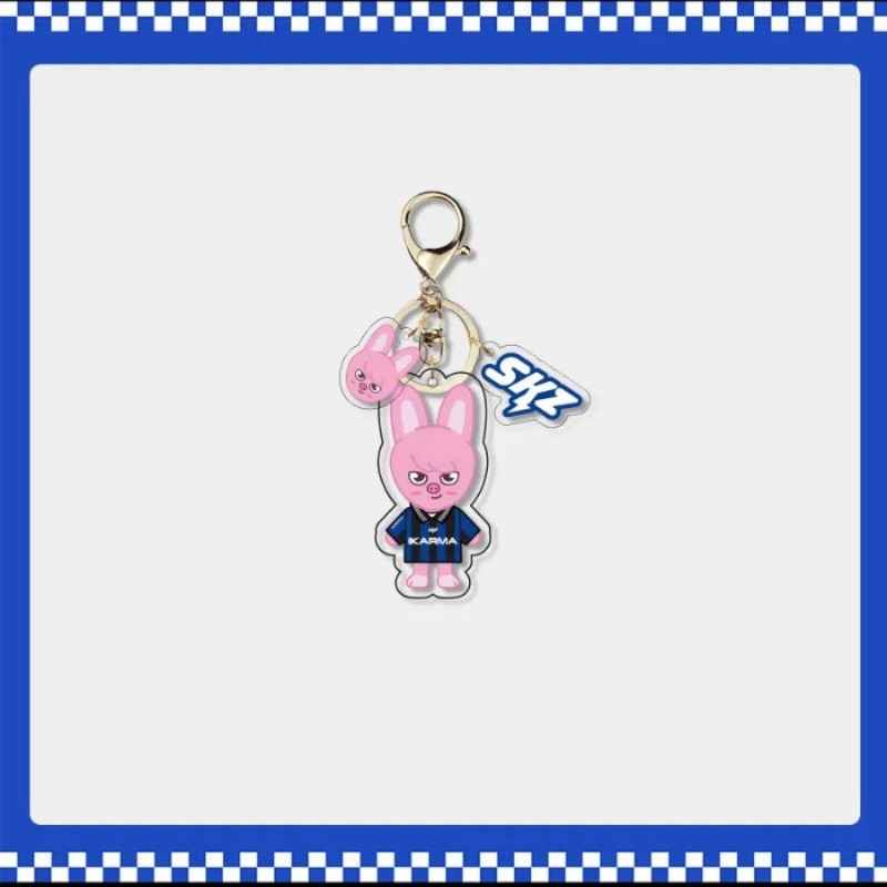 KARMA SKZOO Keychain - Stray Kids SKZ Collectible Charm