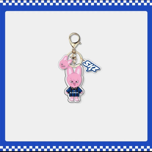 KARMA SKZOO Keychain - Stray Kids SKZ Collectible Charm