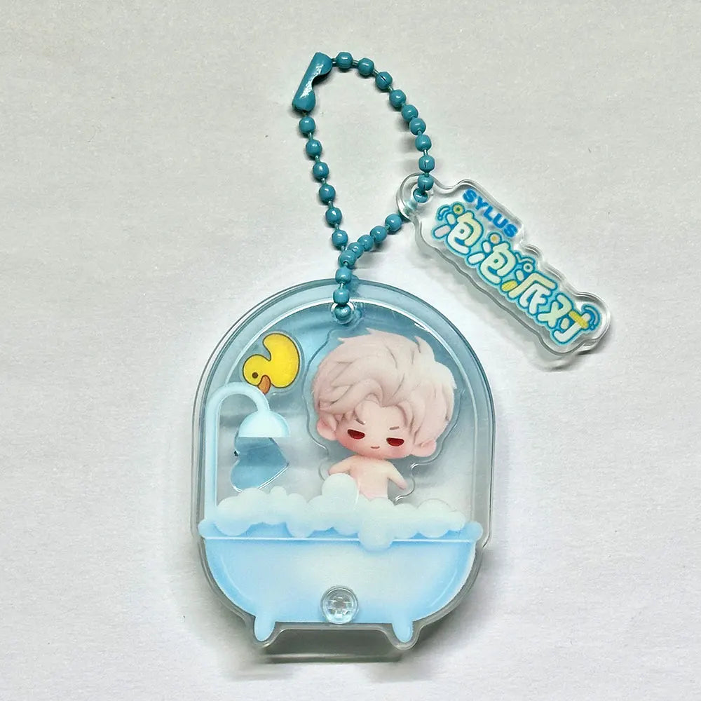 [INTO1] Love and Deepspace Fandom Bubble Party Wobble Blind Box Keychain