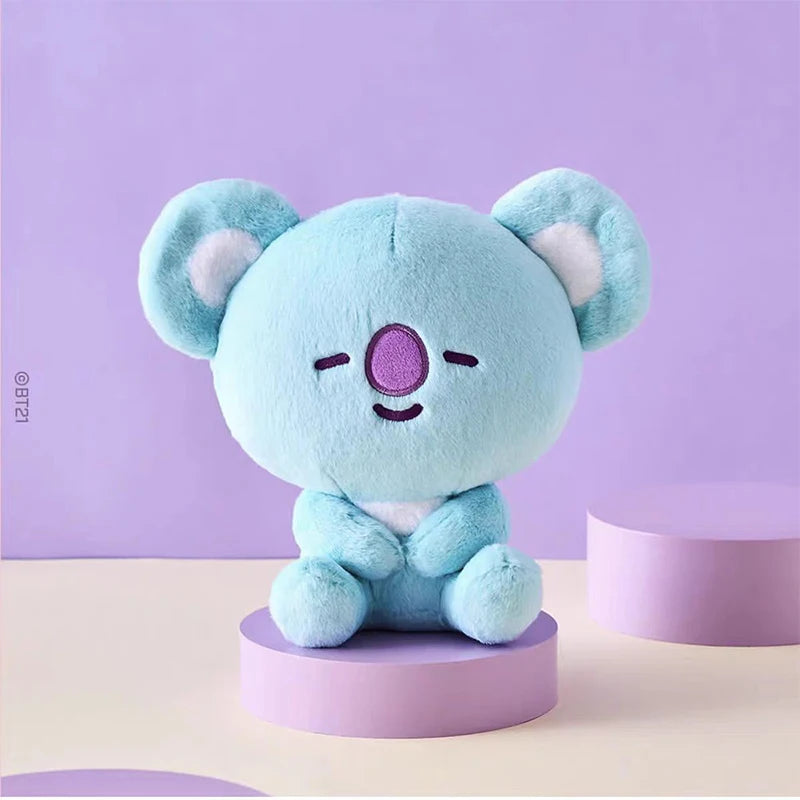 [BTS] BT21 Plush Doll Sitting Pose Koya