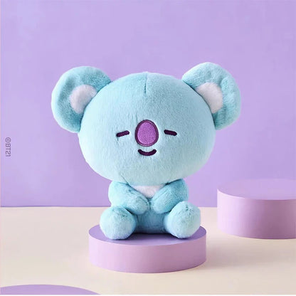 [BTS] BT21 Plush Doll Sitting Pose Koya
