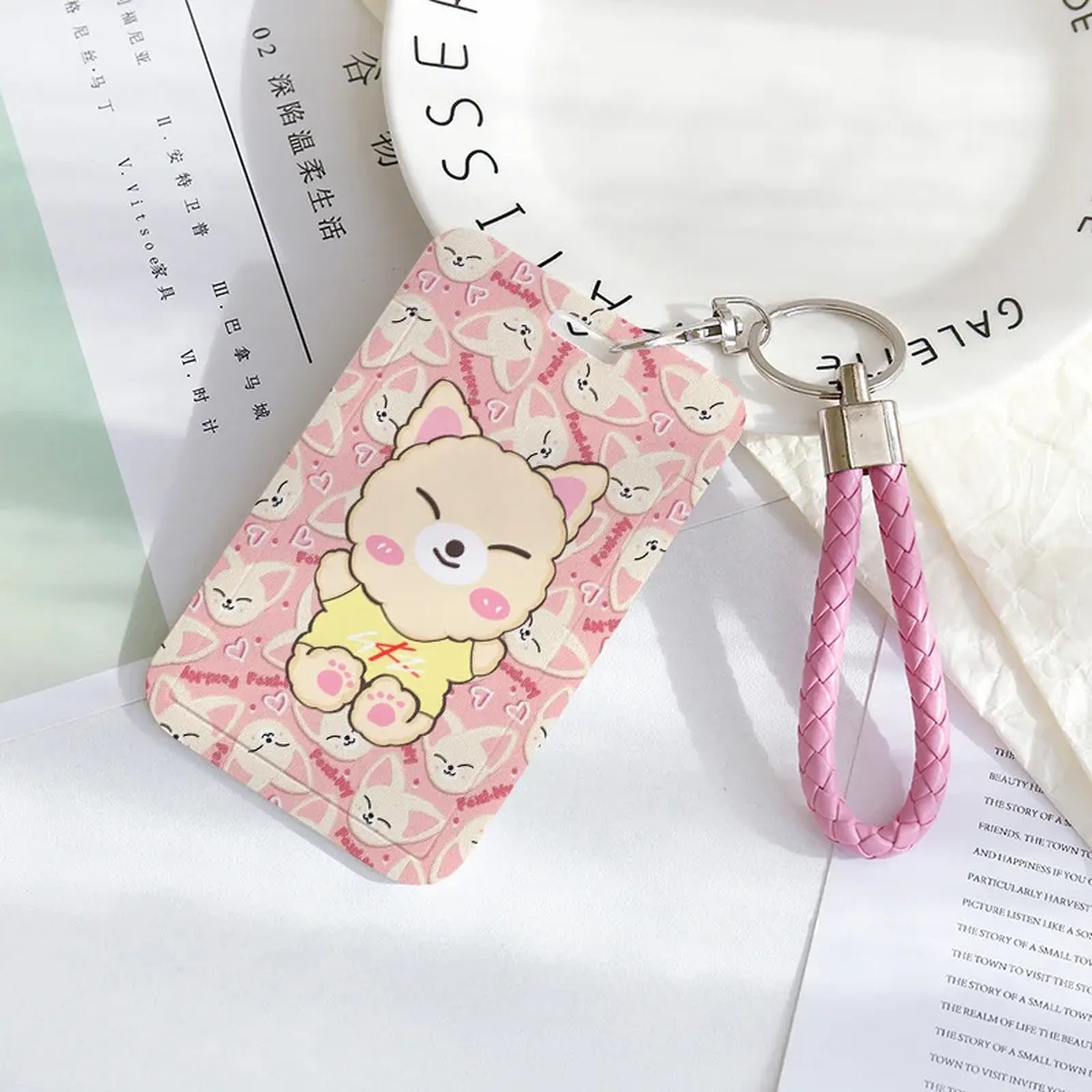 [SKZOO] Stray Kids Card Sleeve Keyring I.N