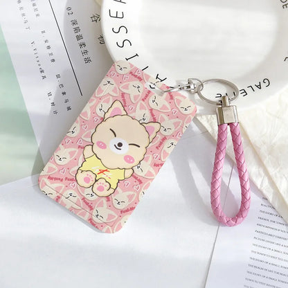 [SKZOO] Stray Kids Card Sleeve Keyring I.N