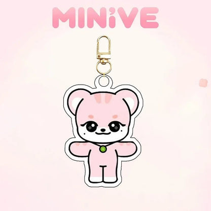 MINIVE Acrylic Keychain - IVE Keyring