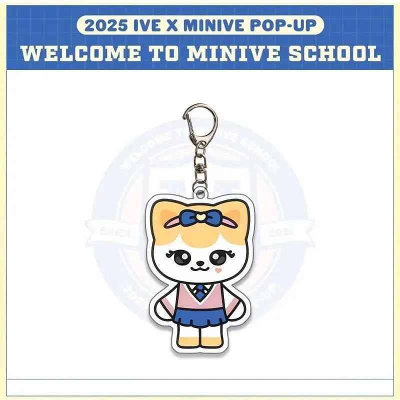 mive minive PHOTO HOLDER KEYRING IVE リズ IVE SWITCH POP-UP MD