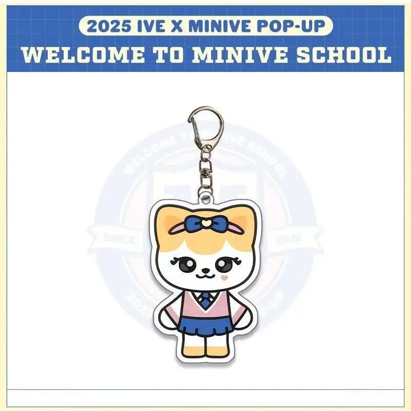 MINIVE Acrylic Keychain - IVE Keyring