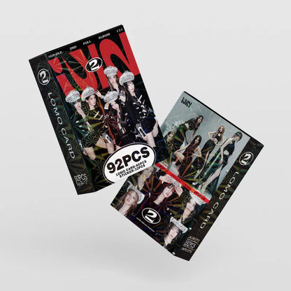 IDLE 2nd Album Photocards