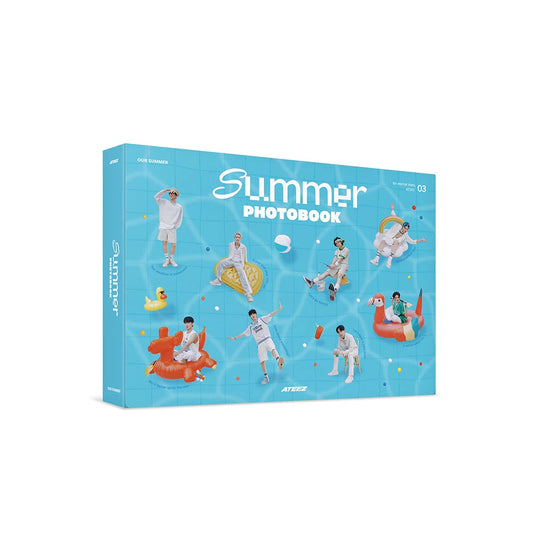 ATEEZ - 2023 SUMMER PHOTOBOOK korea