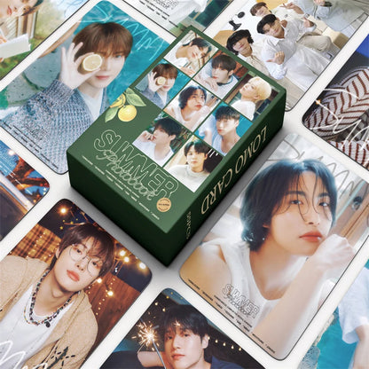 ATEEZ SUMMER Photocards