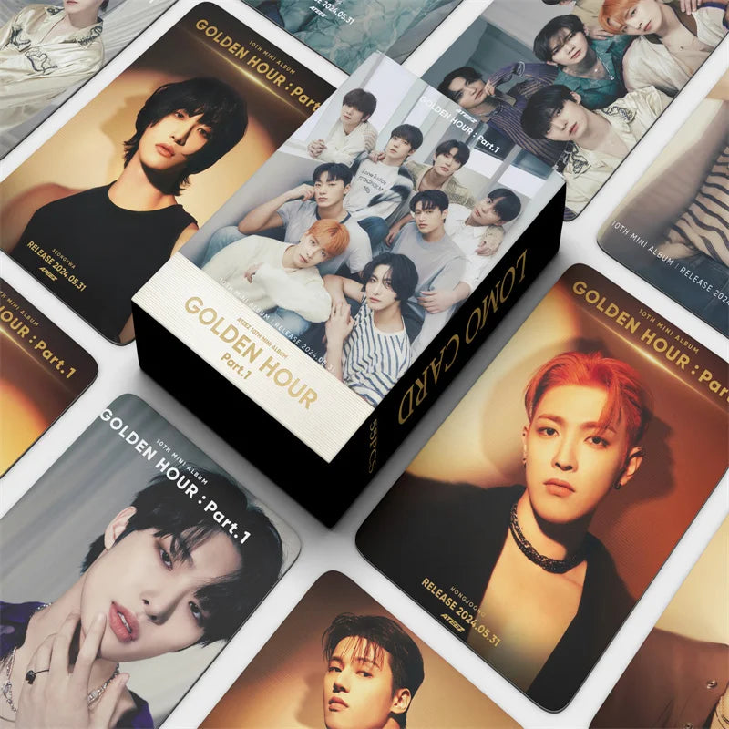 ATEEZ SUMMER Photocards