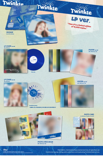[MAMAMOO] MOONBYUL - 1st Full Album Repackage [STARLIT OF TWINKLE] (LP VER.)