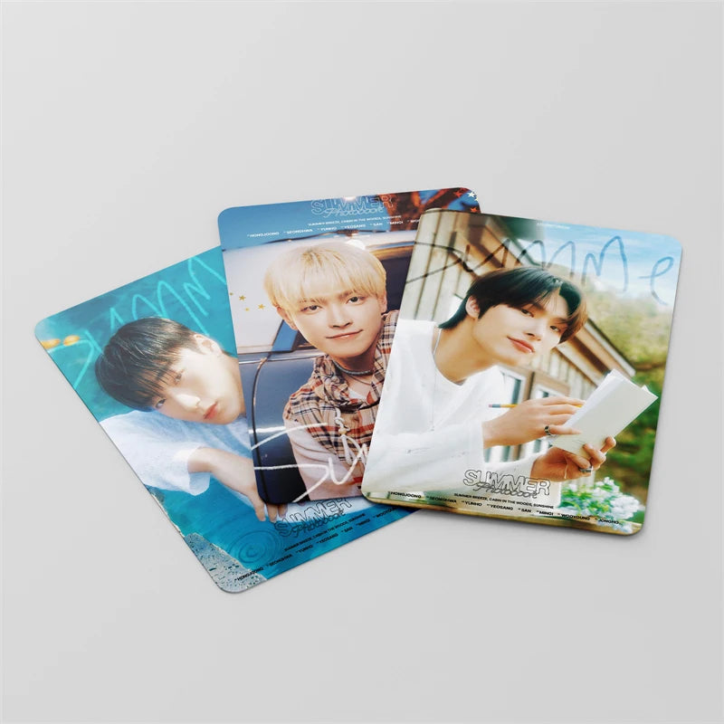 ATEEZ SUMMER Photocards