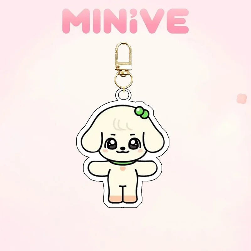 MINIVE Acrylic Keychain - IVE Keyring