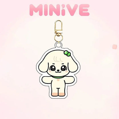 MINIVE Acrylic Keychain - IVE Keyring