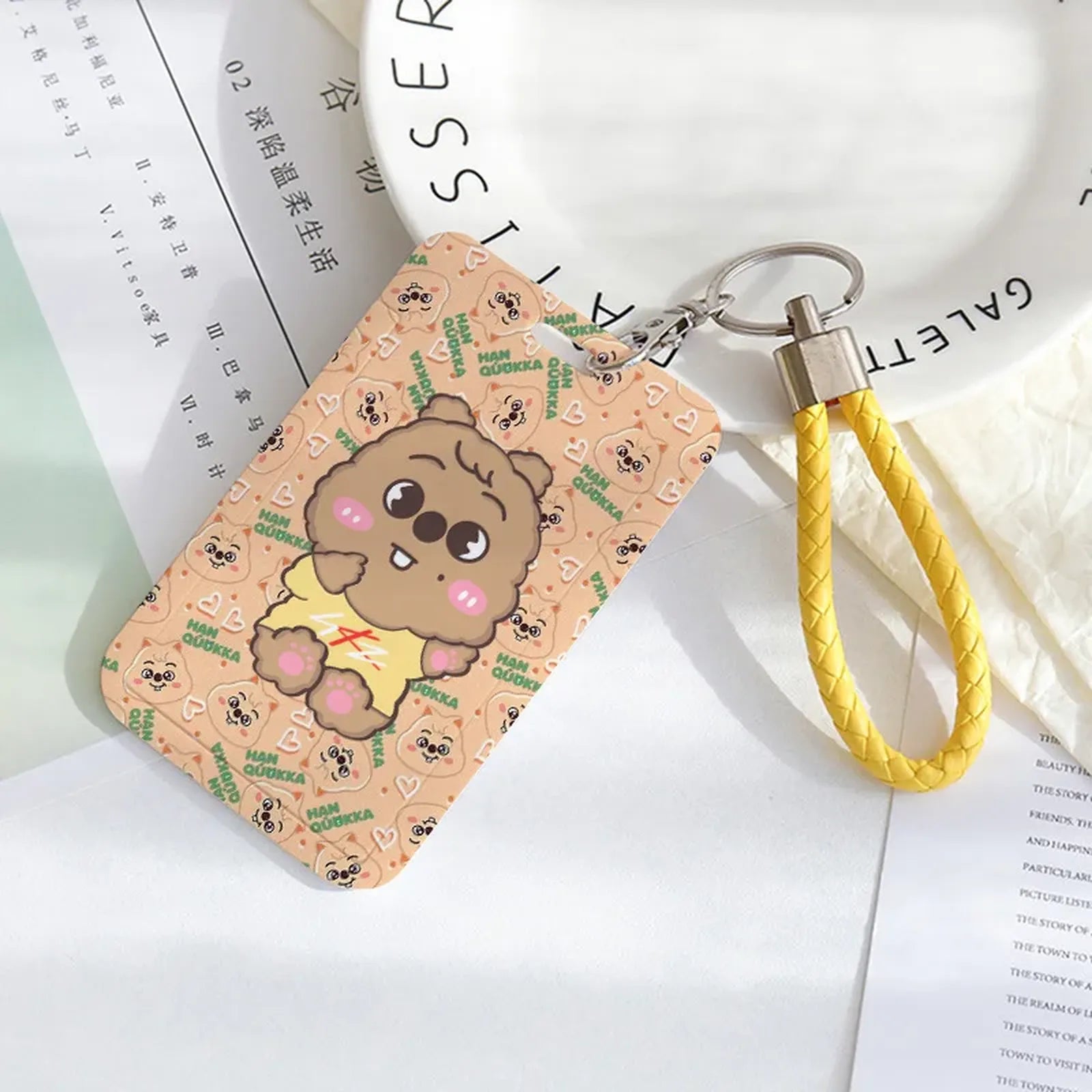 [SKZOO] Stray Kids Card Sleeve Keyring Han