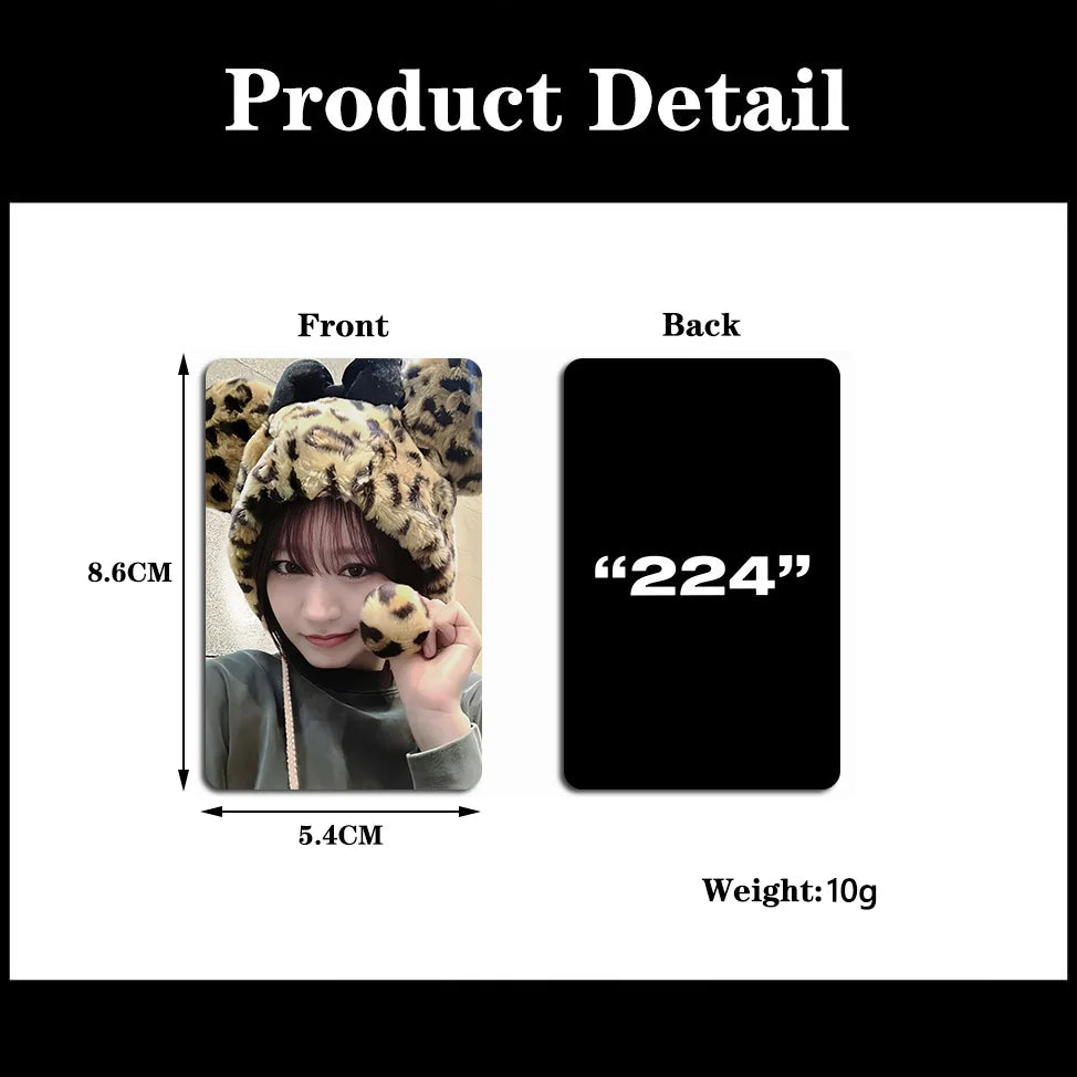 Kiss of Life Mini Album Photocards