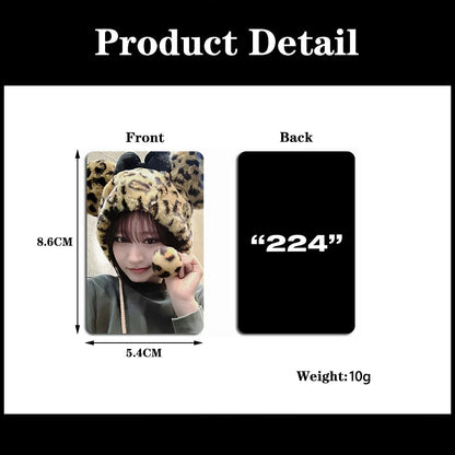Kiss of Life Mini Album Photocards