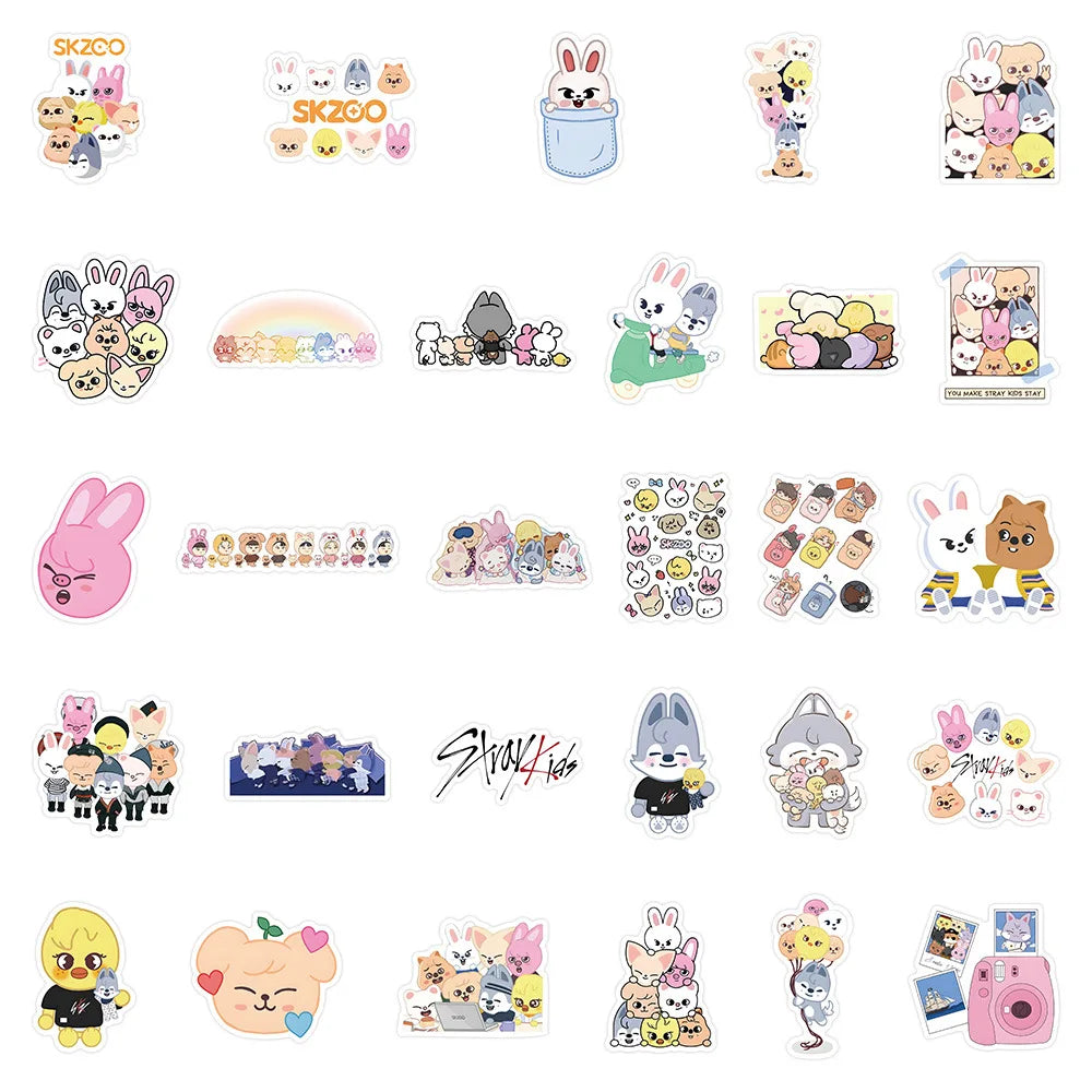 SKZOO Stray Kids Sticker Pack