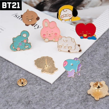 [BTS] BT21 Pins Collection