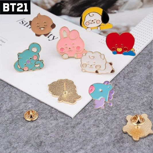 [BTS] BT21 Pins Collection