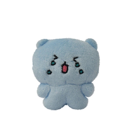 [CHOIGOSIM] 10cm Friends Plush keyring Crying Cat korea