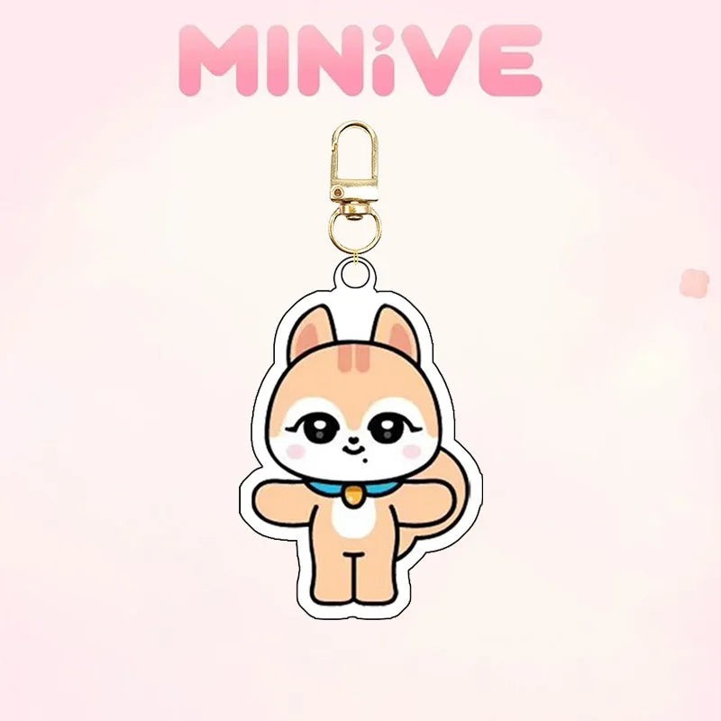 MINIVE Acrylic Keychain - IVE Keyring