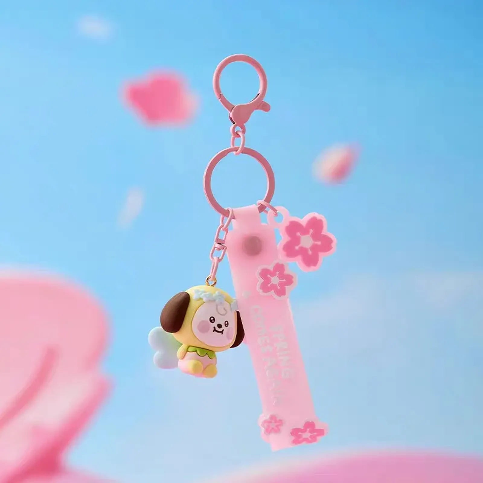 [BTS] BT21 Spring Fairy Tale Series Keychains Collection fsayhj03