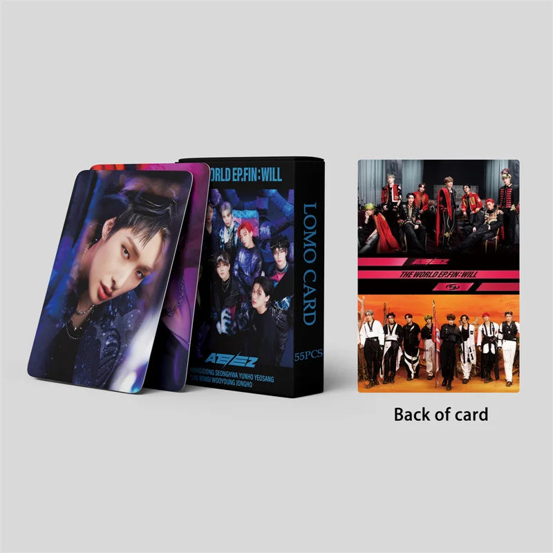 ATEEZ SUMMER Photocards