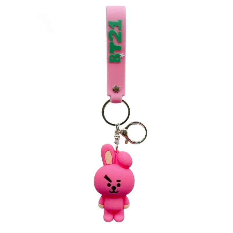 [BTS] BT21 Keychain Backpack Pendant
