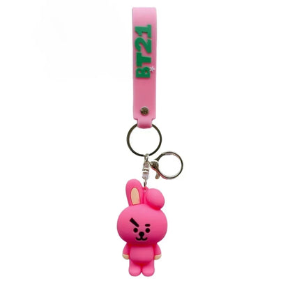 [BTS] BT21 Keychain Backpack Pendant