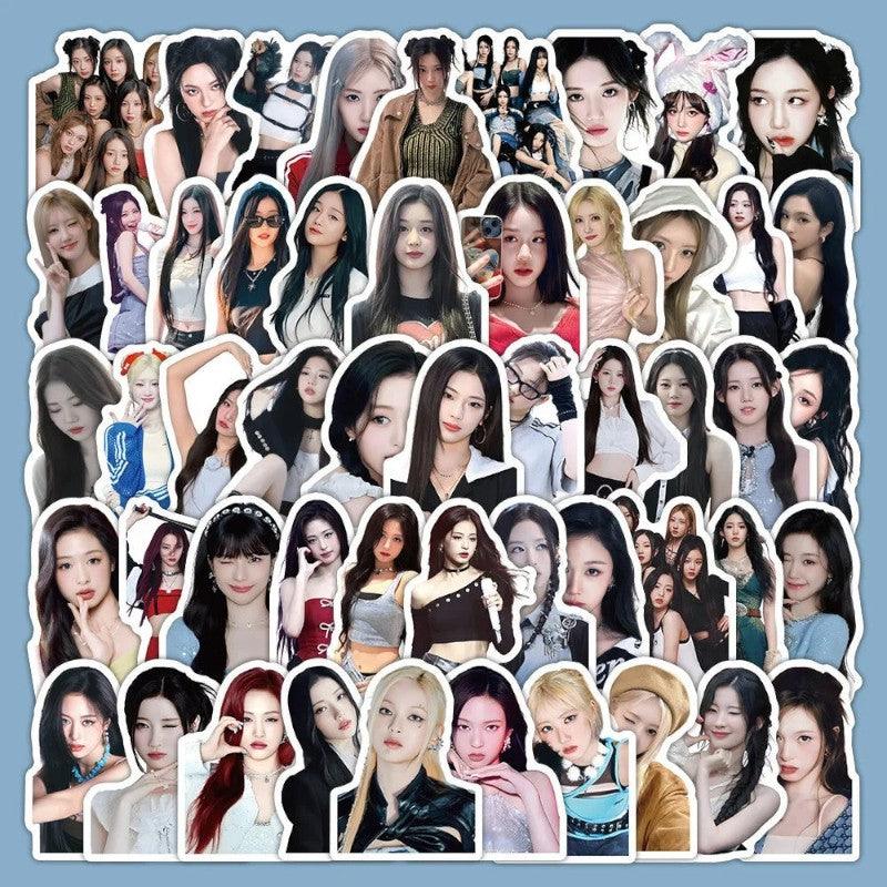 BABYMONSTER Fan Sticker Pack 60PCS - BABYMONSTER Stickers