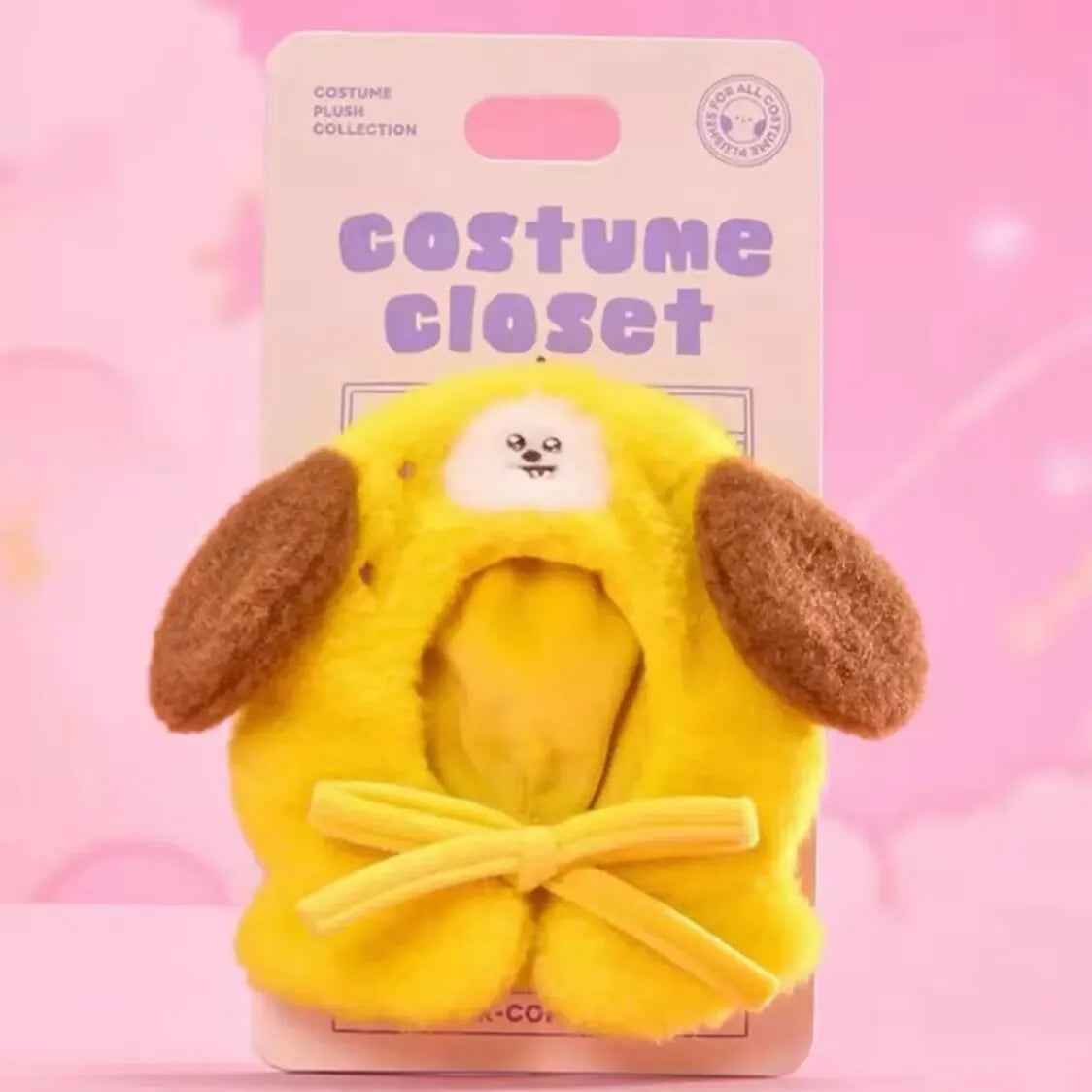 BT21 Plush Cover ARMY Bomb Lightstick side view