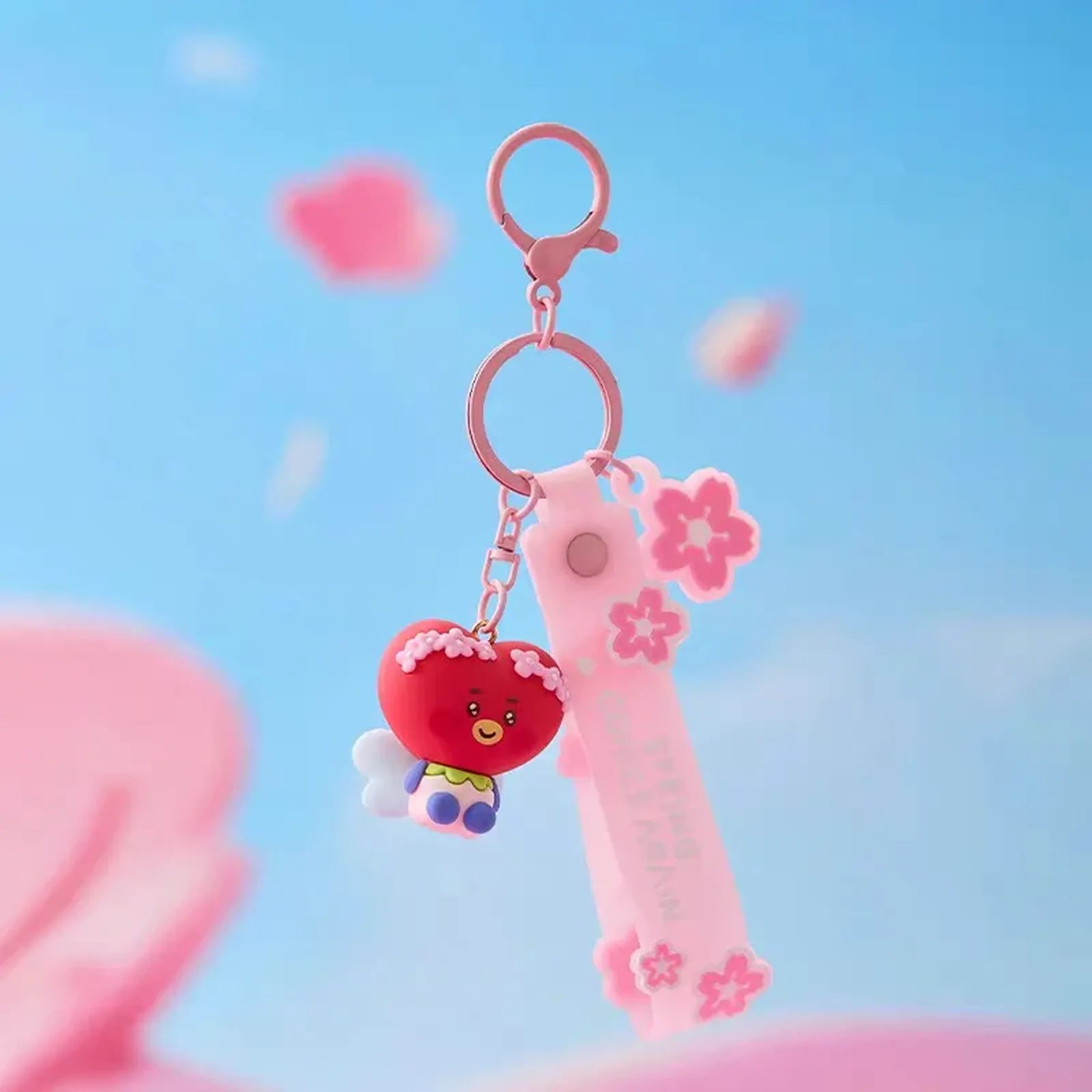 [BTS] BT21 Spring Fairy Tale Series Keychains Collection fsayhj04